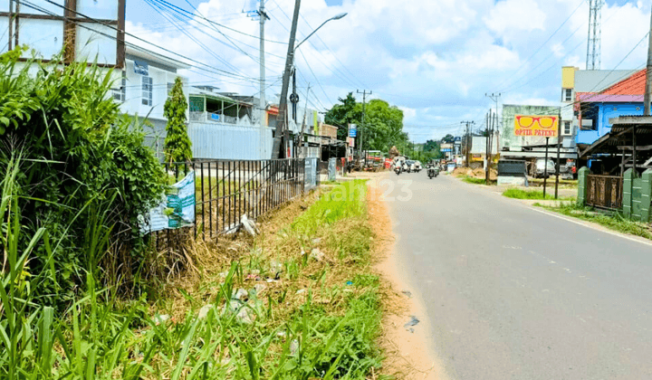 Dijual Tanah Pinggir Jalan Cocok Untuk Usaha Lokasi Musi 2  1