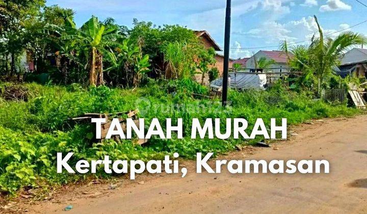 Dijual Tanah Murah Siap Bangun Lokasi Keramasan Musi 2  1