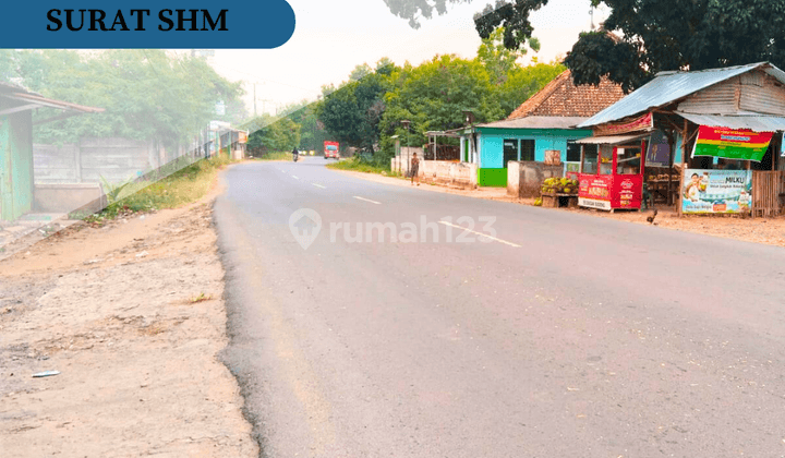 Dijual Tanah Murah Pinggir Jalan Tl Keramat  1