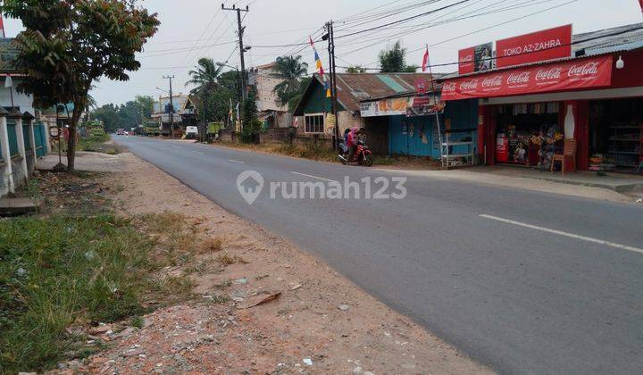 Dijual Tanah Murah Pinggir Jalan Tl Keramat  2