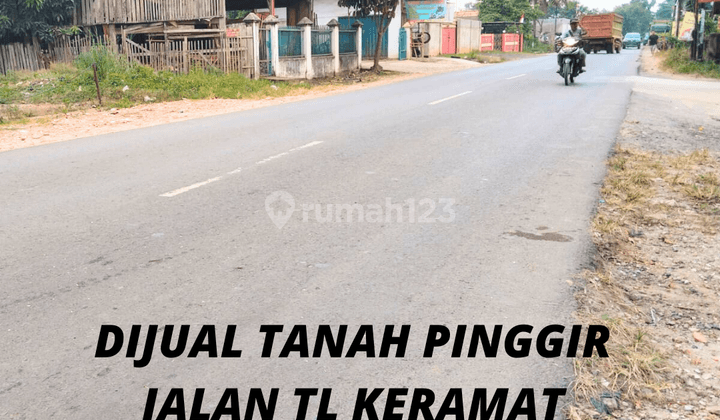 Dijual Tanah Murah Pinggir Jalan Talang Keramat  1