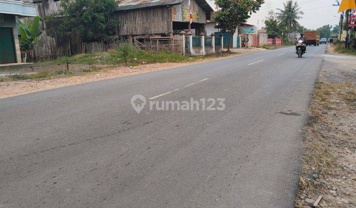 Dijual Tanah Murah Pinggir Jalan Talang Keramat  2