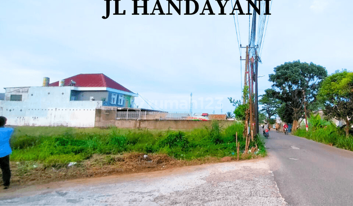 Dijual Tanah Pinggir Jalan Handayani Km 14  1