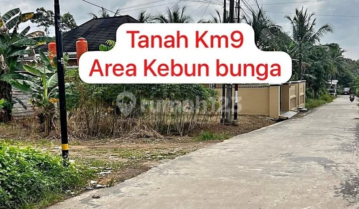 Tanah kebun bunga tembus ke perindustrian Tanah kebun bunga tembus ke perindustrian