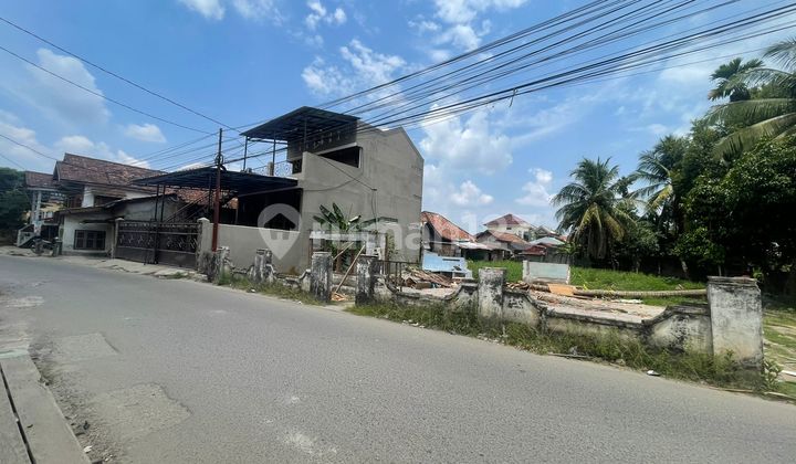  tanah pinggir jalan Pertahanan Plaju cocok untuk kosan