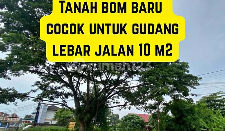 Tanah 3 ilir pinggir jalan dekat boom baru Tanah 3 ilir pinggir jalan dekat boom baru