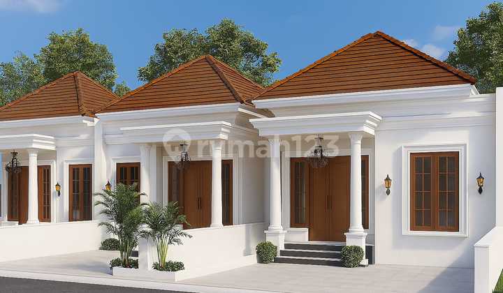 Rumah Mata Merah Pinggir Jalan Taqwa Palembang 2