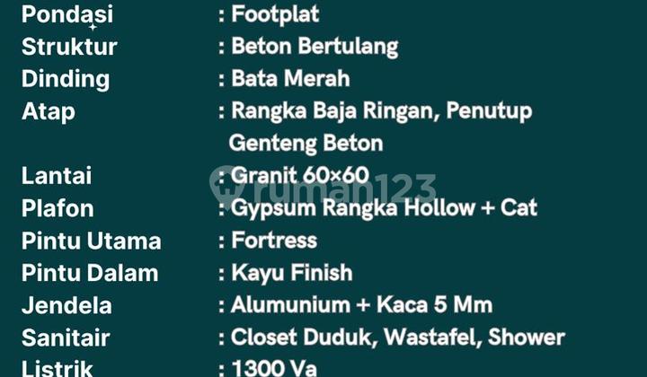 For Sale Cluster House Sukabangun 2 Pangkal 2