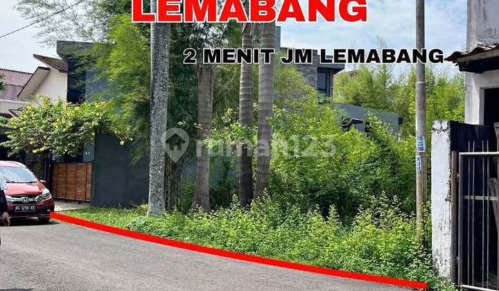 tanah dalam komplek green palem residene Lemabang dekat JM tanah dalam komplek green palem residene Lemabang dekat JM