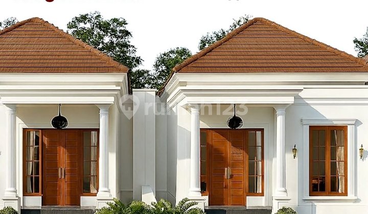 Rumah Mata Merah Pinggir Jalan Taqwa Palembang