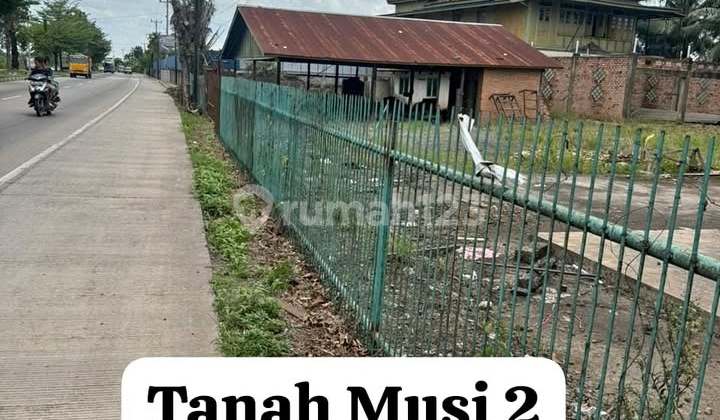 Tanah Murah Pinggir Jalan Musi II Dekat Pintu TOL Kramasan