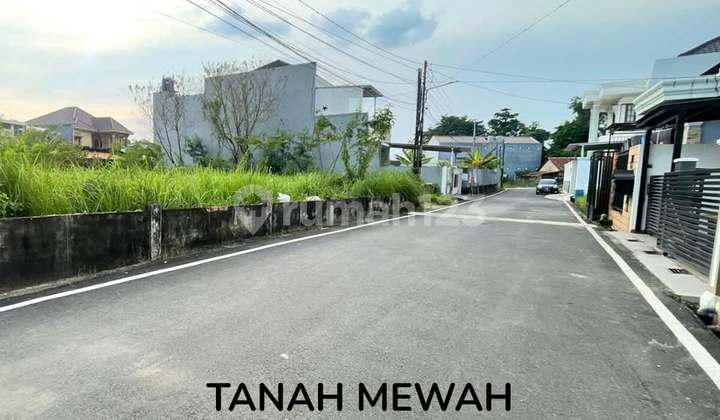 Dijual tanah strategis macan kumbang 19A Lokasi nyaman aman Dijual tanah strategis macan kumbang 19A Lokasi nyaman aman