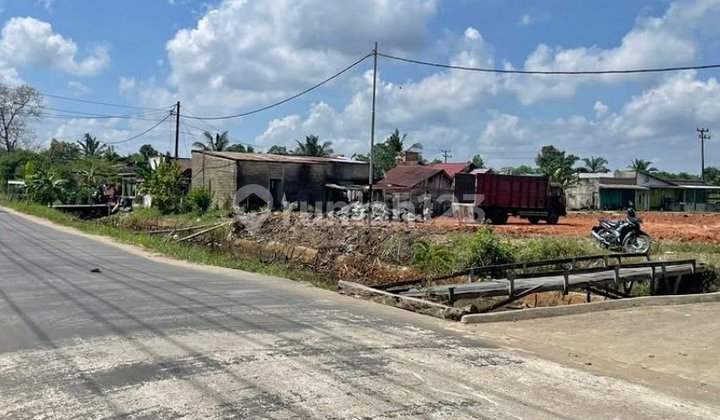 Tanah murah Palembang lokasi sekojo ujung 