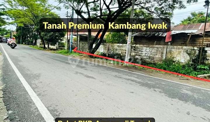 Tanah area kambang iwak talang kerangga dekat SMP 1cocok untuk cafe  