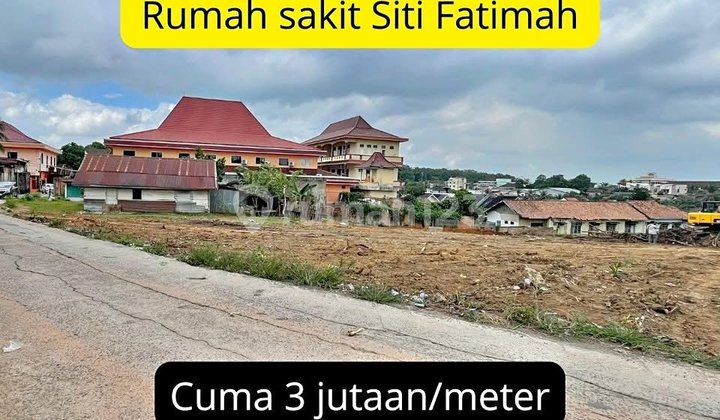 tanah sukabangun 2 pangkal samping kampus STIHPADA 