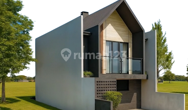 Rumah Cluster Naskah Km 7