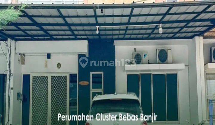 Rumah termurah di daerah puri, komplek puri mansion Rumah SHM - Sertifikat Hak Milik Semi Furnished di Puri indah, Puri Mansion Bagus 1