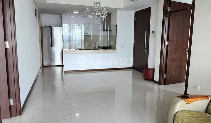  Apartemen St Moritz Furnished Bagus 2 Kamar Tidur 2