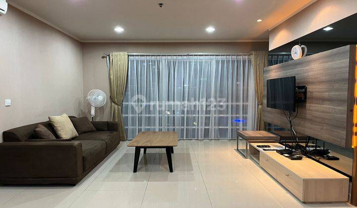  Apartemen Sahid Sudirman Residence Furnished Bagus 1