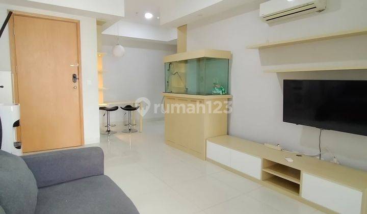  Apartemen The Mansion Kemayoran Furnished Bagus 1