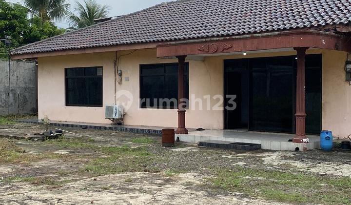 Warehouse / Plot in Angke, West Jakarta Warehouse / Plot in Angke, West Jakarta