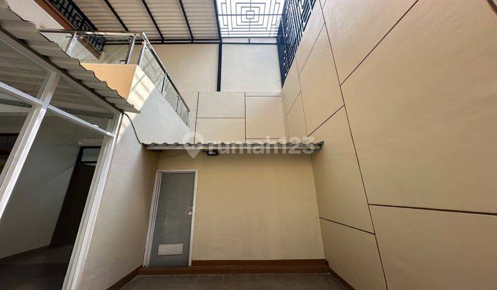  Rumah Kontrakan Semi Furnished Sudah Renovasi 2