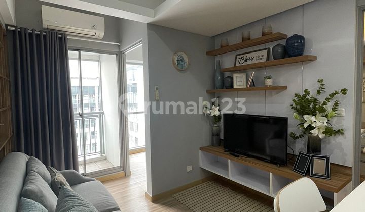 Apartemen 2 Kamar Tidur Furnished Bagus