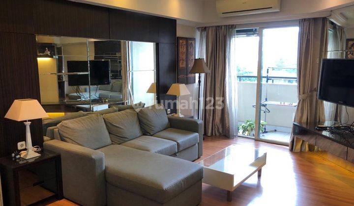  Apartemen Sudirman Tower Condominium Furnished Cantik 2