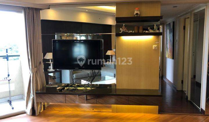  Apartemen Sudirman Tower Condominium Furnished Cantik 2