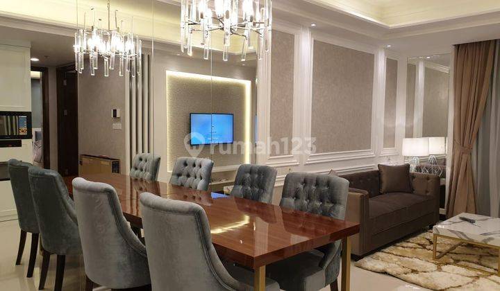 Apartemen 2 Kamar Tidur Furnished Bagus Direct Akses Mall  1