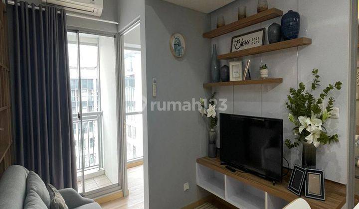  Apartemen Cantik 2 Kamar Tidur  M Town Apartment 1