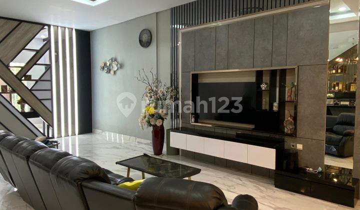 Rumah Bagus Bangunan Kontraktor Di Manyar Permai Pantai Indah Kapuk SHM