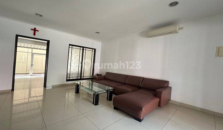  Rumah Kontrakan Semi Furnished Sudah Renovasi 2