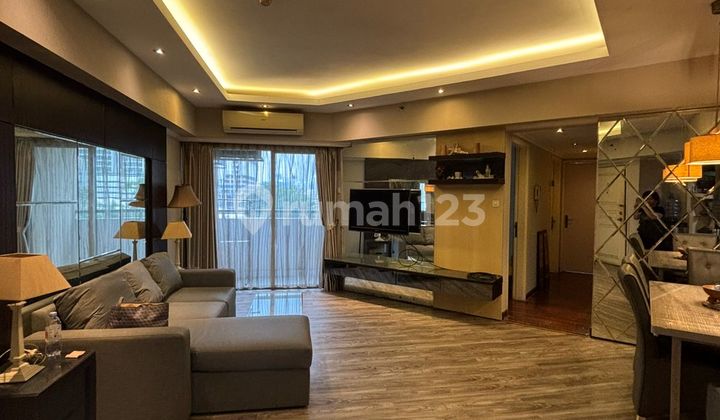  Apartemen Sudirman Tower Condominium Furnished Cantik
