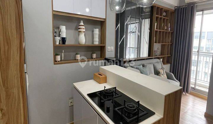  Apartemen Cantik 2 Kamar Tidur  M Town Apartment 2