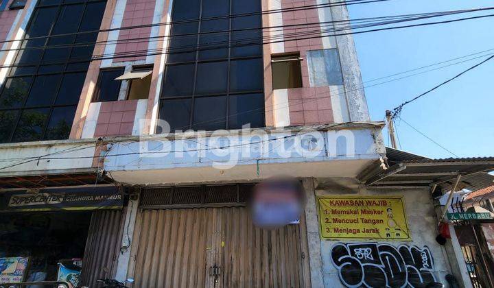 Rp 100jt Saja, Pasar Tembok, Boleh Setahun, Pinggir Jalan, Parkir Pararel, Area Perdagangan 1