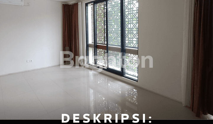 NORTHWEST LAKE - SEMI-FURNISHED, DEKAT G-WALK, DEKAT UC 2