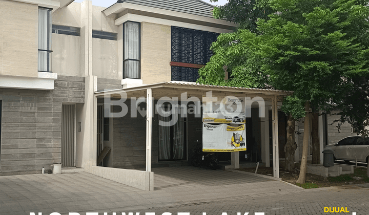 NORTHWEST LAKE - SEMI-FURNISHED, DEKAT G-WALK, DEKAT UC 1