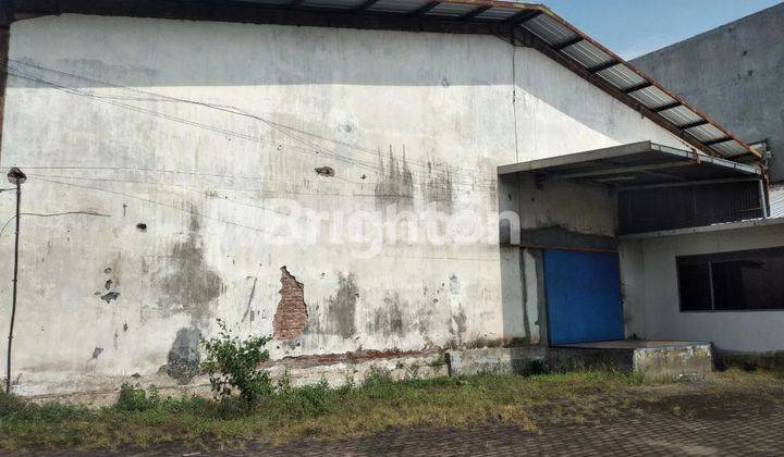 Gudang disewakan Di area industri singosari malang 2