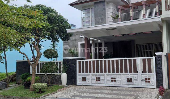 Rumah dijual di area Araya minimalis mewah di Araya full furnish 1