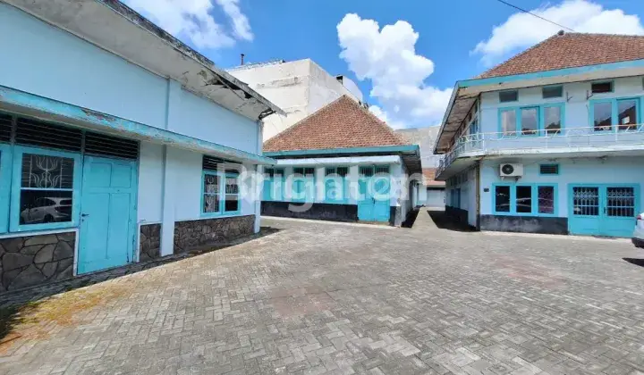 Dijual Rumah Belanda Jl Bromo Kota Malang 1