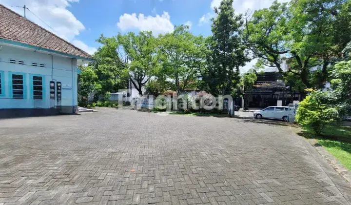 Dijual Rumah Belanda Jl Bromo Kota Malang 2