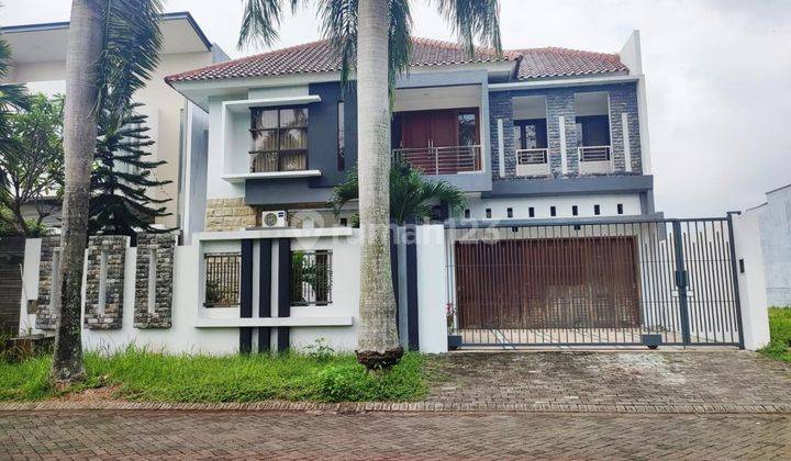 Rumah 2 Lantai di Jl Raya Graha Golf Araya 1