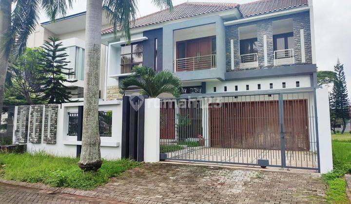 Rumah 2 Lantai di Jl Raya Graha Golf Araya 2