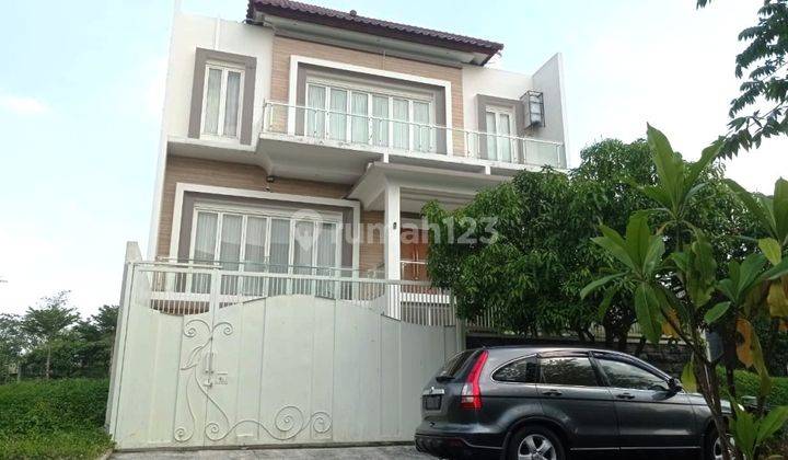 Rumah di Jl Raya Greenwood Golf Araya 1