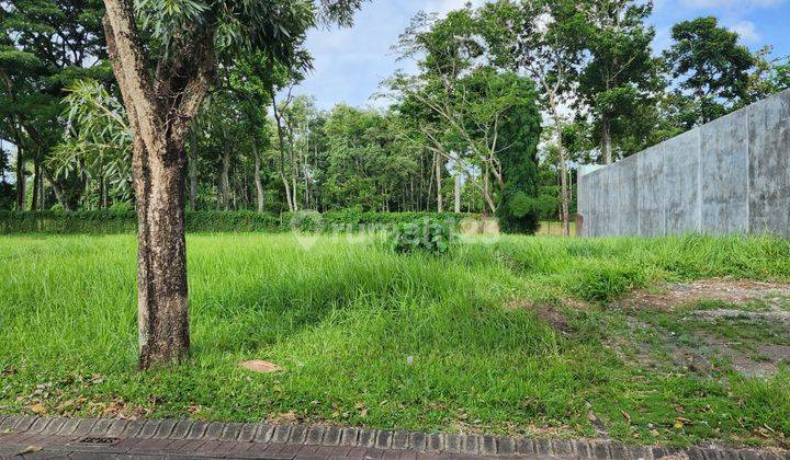 Tanah Dijual di area Araya luas siap bangun dengan view golf 1