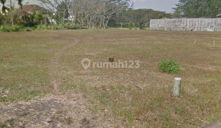 Tanah Dijual di area Araya luas siap bangun dengan view golf  1