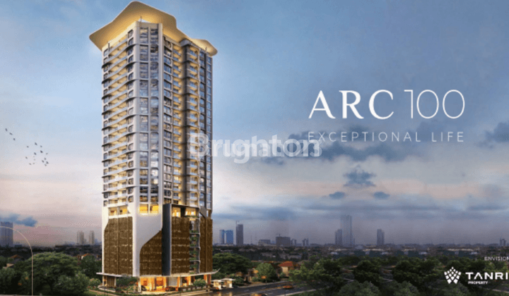 Apartemen modern di Gubeng Surabaya (ARC 100) 1