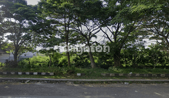 Tanah Luas Tepi Jalan di Kebon Agung Malang 1