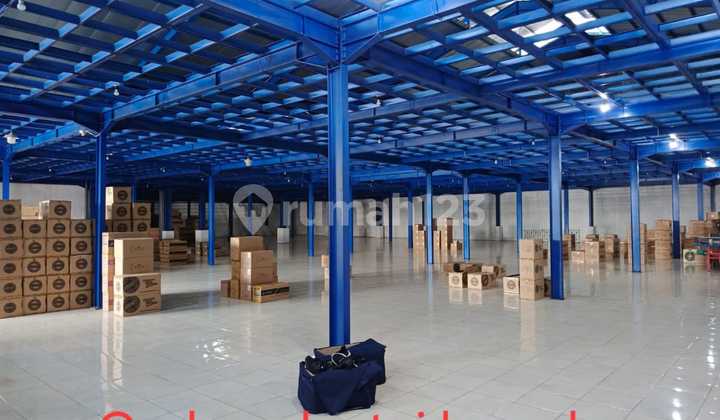 Dijual Cepat Gudang Premium Semarang Siap Pakai 1